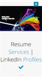 Mobile Screenshot of myexpertresume.com